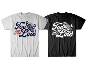 Logo Design entry 2528677 submitted by Design Rock to the Logo Design for Toe The Line run by adwjr
