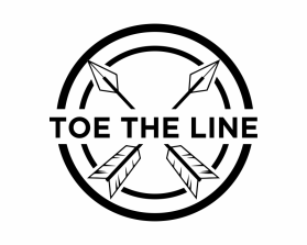 Logo Design entry 2523184 submitted by Armchtrm to the Logo Design for Toe The Line run by adwjr