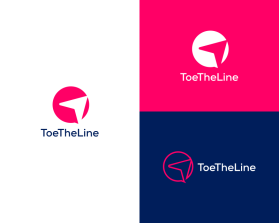 Logo Design entry 2523219 submitted by Armchtrm to the Logo Design for Toe The Line run by adwjr