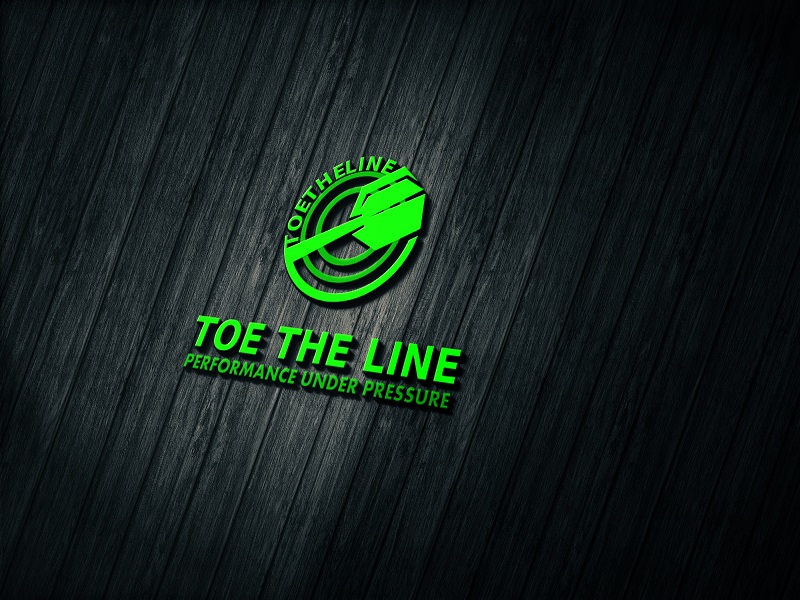 Logo Design entry 2529298 submitted by gohiro to the Logo Design for Toe The Line run by adwjr