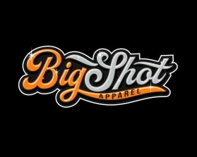 Logo Design entry 2527530 submitted by kaharjo to the Logo Design for Big Shot Apparel run by bigshotapparel