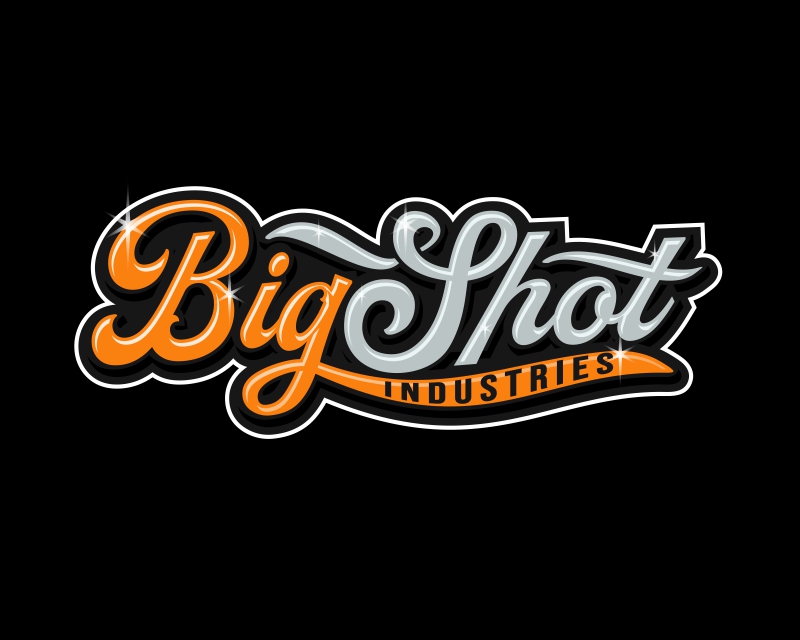 Logo Design entry 2531492 submitted by Armchtrm to the Logo Design for Big Shot Apparel run by bigshotapparel