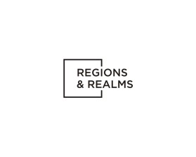Logo Design entry 2523630 submitted by boy to the Logo Design for Regions & Realms run by ashblack