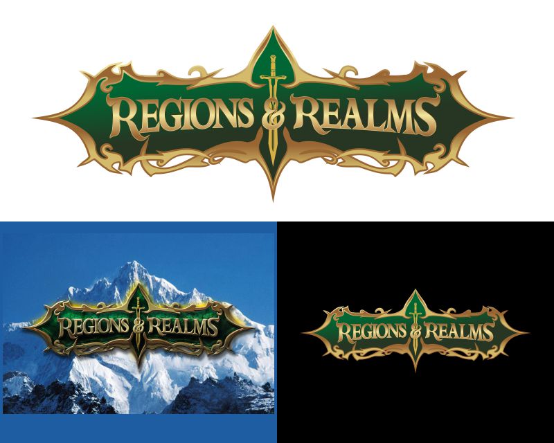 Logo Design entry 2528719 submitted by monstersox to the Logo Design for Regions & Realms run by ashblack