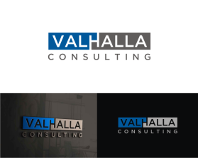 Logo Design entry 2524726 submitted by ontrust to the Logo Design for Valhalla Consulting run by JSBookerJr