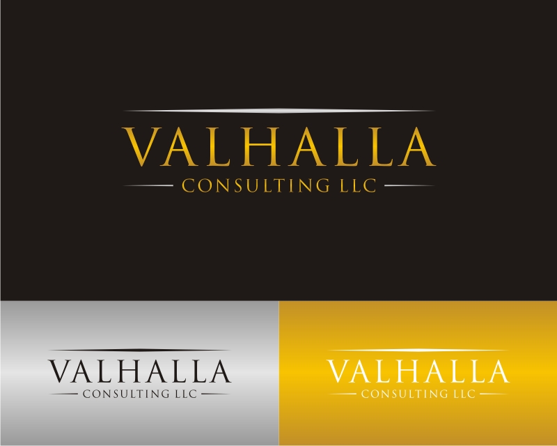 Logo Design entry 2533896 submitted by BLACK DEVIL to the Logo Design for Valhalla Consulting run by JSBookerJr