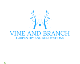 Logo Design Entry 2535468 submitted by Kanaram to the contest for Vine and Branch Carpentry and Renovations run by psisson