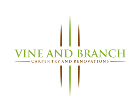 Logo Design entry 2529509 submitted by KURAMO to the Logo Design for Vine and Branch Carpentry and Renovations run by psisson