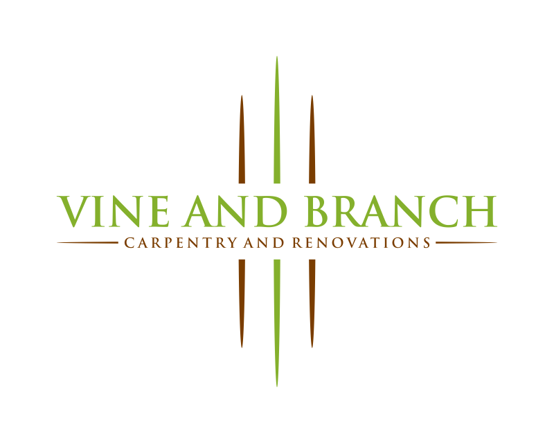 Logo Design entry 2536788 submitted by nurfu to the Logo Design for Vine and Branch Carpentry and Renovations run by psisson