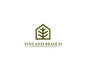 Logo Design entry 2529963 submitted by hossain0208 to the Logo Design for Vine and Branch Carpentry and Renovations run by psisson