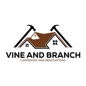 Logo Design Entry 2529379 submitted by jhon conor to the contest for Vine and Branch Carpentry and Renovations run by psisson