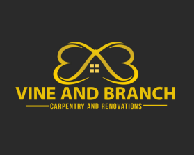 Logo Design Entry 2536218 submitted by Ganesh2003 to the contest for Vine and Branch Carpentry and Renovations run by psisson