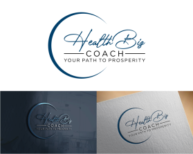Logo Design entry 2527126 submitted by aqilaa to the Logo Design for HealthBiz Coach run by HealthBizCoach