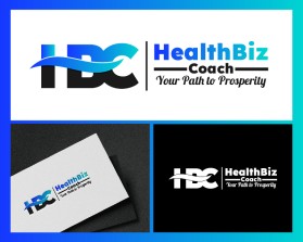 Logo Design Entry 2533552 submitted by growingartwork to the contest for HealthBiz Coach run by HealthBizCoach