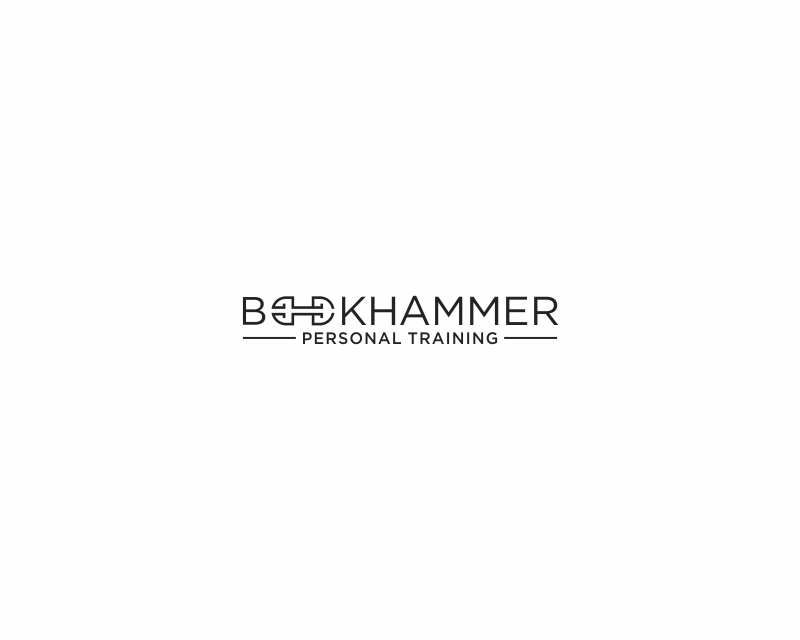 Logo Design entry 2528700 submitted by rejekiie to the Logo Design for Bookhammer Personal Training run by bbookhammer