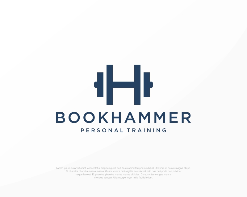 Logo Design entry 2528700 submitted by Armoza10 to the Logo Design for Bookhammer Personal Training run by bbookhammer