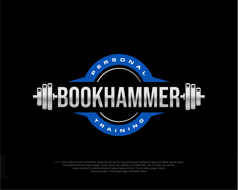 Logo Design entry 2534051 submitted by SATRI to the Logo Design for Bookhammer Personal Training run by bbookhammer