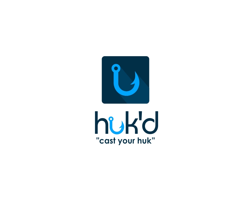 Logo Design entry 2526635 submitted by burhan715 to the Logo Design for HUK'D run by johndallastx
