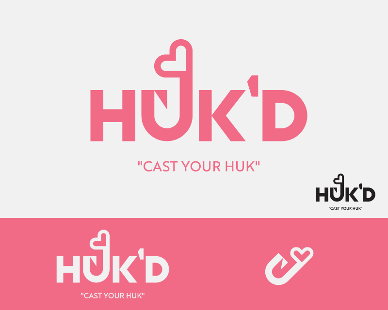 Logo Design entry 2530973 submitted by JackStares to the Logo Design for HUK'D run by johndallastx