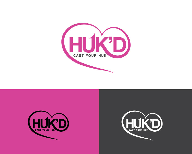 Logo Design entry 2526673 submitted by Ameer967 to the Logo Design for HUK'D run by johndallastx