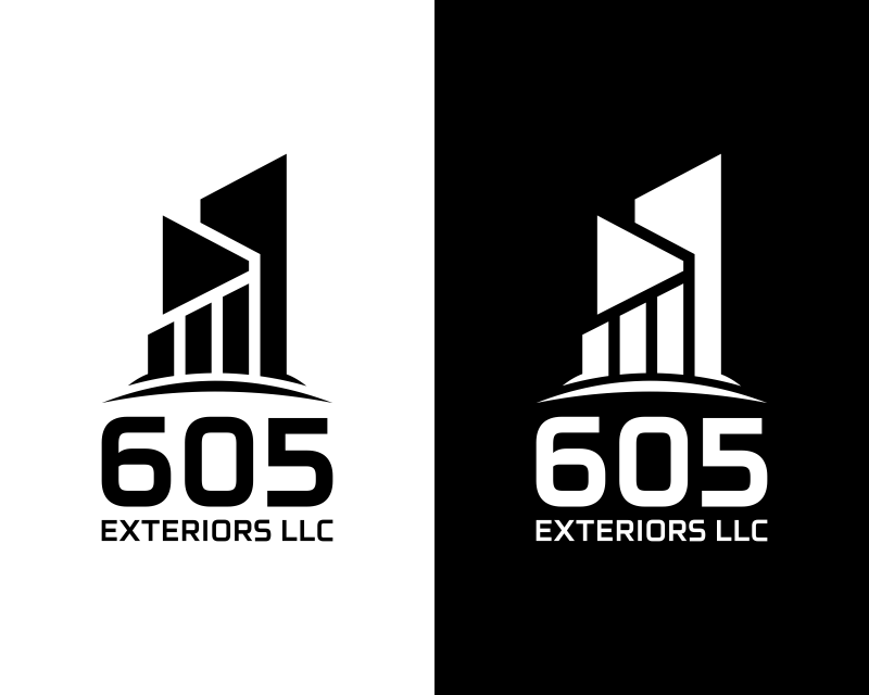 Logo Design entry 2534204 submitted by doa istri to the Logo Design for 605 Exteriors LLC run by tjamespete