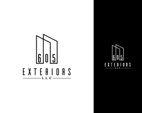 Logo Design entry 2533227 submitted by Kang okim to the Logo Design for 605 Exteriors LLC run by tjamespete