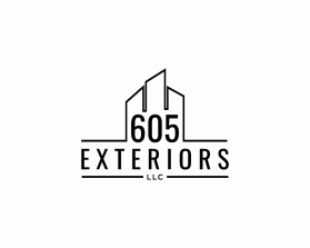 Logo Design entry 2534785 submitted by dsdezign to the Logo Design for 605 Exteriors LLC run by tjamespete