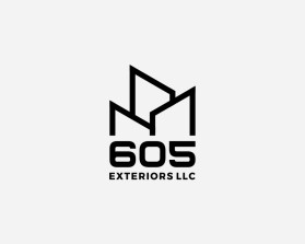 Logo Design Entry 2528088 submitted by rheafrederic to the contest for 605 Exteriors LLC run by tjamespete