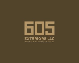 Logo Design Entry 2532476 submitted by akari to the contest for 605 Exteriors LLC run by tjamespete