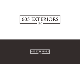 Logo Design Entry 2525689 submitted by masngadul to the contest for 605 Exteriors LLC run by tjamespete