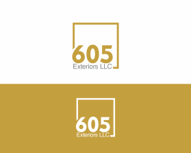 Logo Design Entry 2525678 submitted by uniX to the contest for 605 Exteriors LLC run by tjamespete
