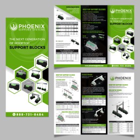 Brochure Design entry 2526110 submitted by bcmaness to the Brochure Design for https://phoenixsupports.com/ run by brandspire