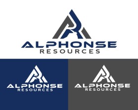 Logo Design Entry 2535436 submitted by Erumcreation8888 to the contest for Alphonse Resources run by CWWV