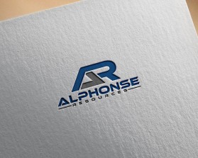 Logo Design entry 2526680 submitted by jhon conor to the Logo Design for Alphonse Resources run by CWWV