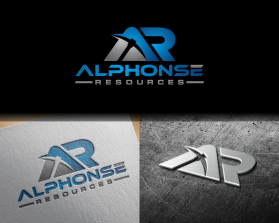 Logo Design entry 2526932 submitted by pepep to the Logo Design for Alphonse Resources run by CWWV