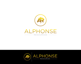 Logo Design Entry 2527241 submitted by rianRx to the contest for Alphonse Resources run by CWWV