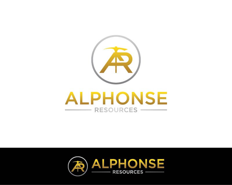 Logo Design entry 2527097 submitted by Ucil Usil to the Logo Design for Alphonse Resources run by CWWV
