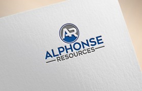 Logo Design entry 2526365 submitted by BLACK DEVIL to the Logo Design for Alphonse Resources run by CWWV