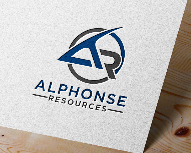 Logo Design entry 2526932 submitted by letto to the Logo Design for Alphonse Resources run by CWWV
