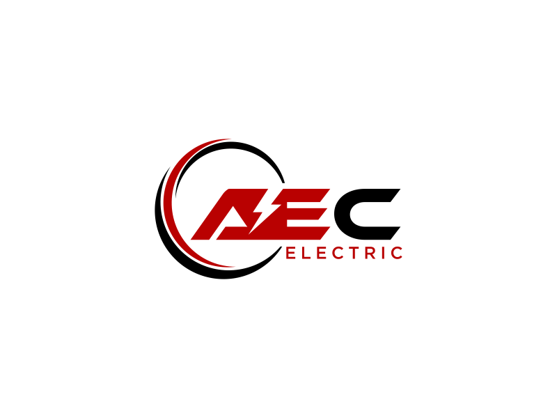 Logo Design entry 2534787 submitted by azzahro to the Logo Design for AEC Electric run by RLawton78