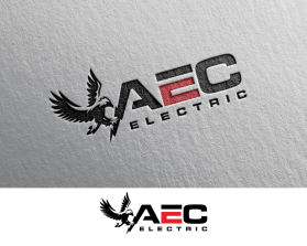 Logo Design Entry 2533430 submitted by erna091 to the contest for AEC Electric run by RLawton78