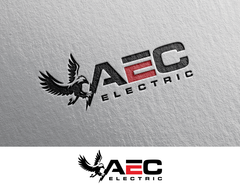Logo Design entry 2533430 submitted by erna091 to the Logo Design for AEC Electric run by RLawton78