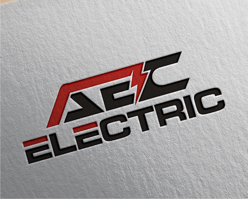 Logo Design entry 2527870 submitted by jannatan to the Logo Design for AEC Electric run by RLawton78