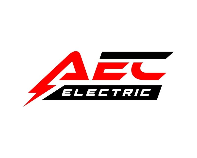 Logo Design entry 2533451 submitted by DAYS to the Logo Design for AEC Electric run by RLawton78