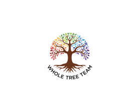 Logo Design Entry 2527580 submitted by pepep to the contest for Whole Tree Team run by matthewholtry
