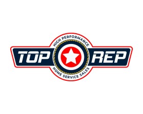Logo Design entry 2530571 submitted by burhan715 to the Logo Design for TOP REP run by Shepherd1