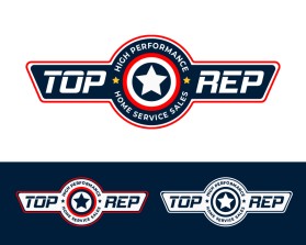 Logo Design entry 2531367 submitted by bcmaness to the Logo Design for TOP REP run by Shepherd1