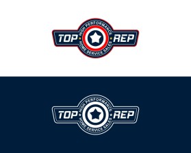 Logo Design entry 2530701 submitted by burhan715 to the Logo Design for TOP REP run by Shepherd1