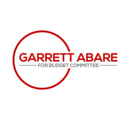 Logo Design entry 2528888 submitted by Atlit_Inovasi19 to the Logo Design for GARRETT ABARE FOR BUDGET COMMITTEE run by kabare