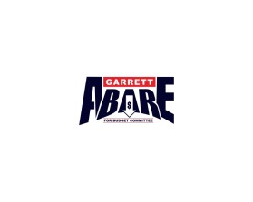 Logo Design Entry 2533423 submitted by radja ganendra to the contest for GARRETT ABARE FOR BUDGET COMMITTEE run by kabare